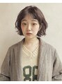 アンアミ オモテサンドウ(Un ami omotesando) 伸ばし中の方におすすめミニボブパーマ