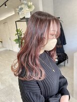 リアン(lien)&nbsp;ラベンダーピンク×細めハイライト