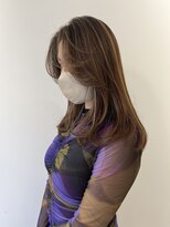 ヘアーワークス ヘルム 渋谷店(HAIR WORKS HELM)&nbsp;【HELM渋谷】レイヤーカット