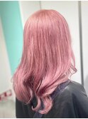 【コットンピンク/ダブルカラー】20代30代40代