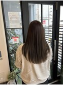 五反田駅美容院★マットベージュ/透明感/美艶髪/ストレートヘア