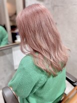 トリコ(torico)&nbsp;ミルクティーピンク　　【八王子ブリーチ】