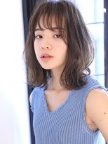 ボヌール オオサカ(Bonheur OSAKA) アッシュブラウン×ナチュラルなくびれ感
