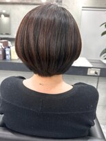 エンディアリング 東銀座(Endearing)&nbsp;ショコラアッシュ/ヘルシースタイル/ふんわりカール/銀座/東銀座