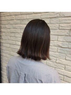 ラズ ヘアー(LAZZ hair) 外ハネボブ