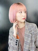 アルバム 銀座(ALBUM GINZA)&nbsp;ピンクヘア_大人ガーリーチョコレートプリカール_78953