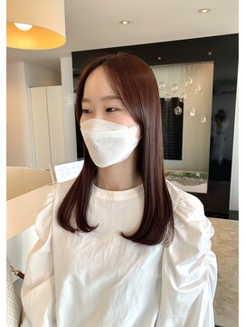 ナンブ セントラル(nambu-CENTRAL) 赤みブラウン