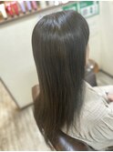 オリーブカラーストレート