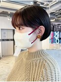 ショートナチュラル_大人ガーリーチョコレート_ba440171