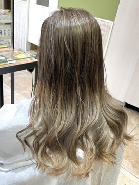 ネオリーブソラ 相模大野店(Neolive sola) バレイヤージュ/デザインカラー