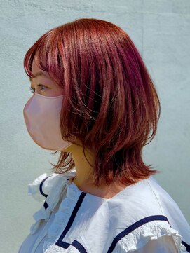 サロンドラ(Salon de La.) ボブ