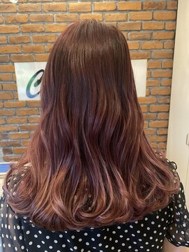 ヘアーフィールド(Hair Field) グラデーションカラー