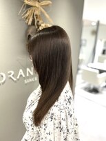 オレンジポップ 南行徳店(ORANGE POP) セミディ/シア―カラー/姫カット