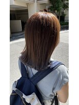 エメ(aimer)&nbsp;裾ブリーチカラー