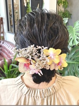 ファニータ(Funny-Ta) ヘアセット