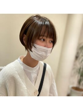 ヴァンカウンシル 伊那(VAN COUNCIL) 丸みが可愛い☆丸みショート