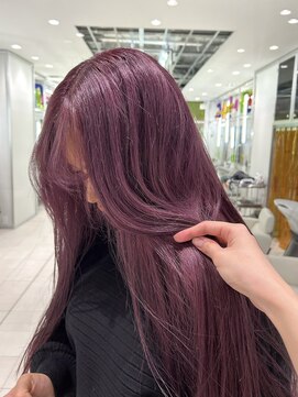 ノラ シンディ(NORA CYNDY) モーヴカラー♪