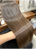 ロングスタイル×髪質改善トリートメント