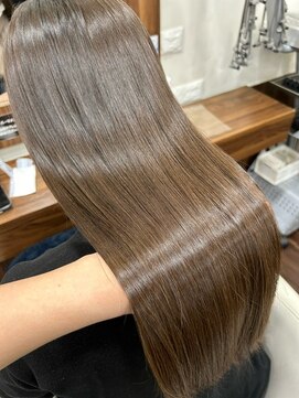 デザイアー 下高井戸店(desire) ロングスタイル×髪質改善トリートメント