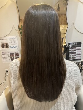 カーム(calm) ダメージレス酸性ストレート