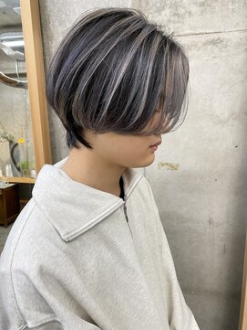 アルファ ヘアー(ALPHA HAIR) メンズバレイヤージュ