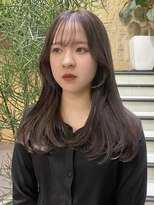 ゼスト 吉祥寺店(ZEST) 透明感ブラウンカラー/髪質改善/吉祥寺/石川ひな