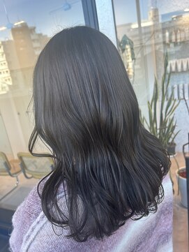 トッカ 中目黒店(tocca) ☆透明感たっぷり！オリーブグレージュカラー♪♪☆