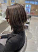 ハイライト×くびれレイヤーボブ