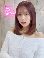 ハローバイシー 仙台(Hello by Sea)&nbsp;韓国風前髪×レイヤーカット【髪質改善/仙台/レイヤーカット】