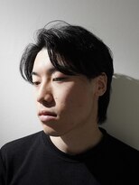 バース 梅田中崎町店(BIRTH)&nbsp;ニュアンスパーマナチュラルセンターパートカルマパーマ