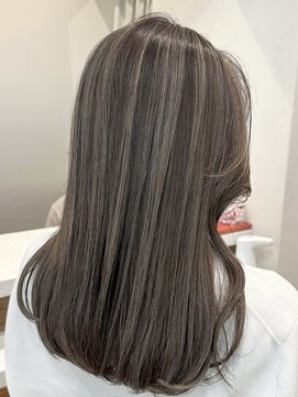 ネックス 表参道本店(nex) nex表参道明るい白髪染めナチュラルベージュ30代40代50代60代