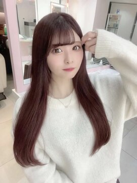 ユーフォリア エヌ 池袋サンシャイン通り店(Euphoria +n) 10代 20代に人気!ピンクブラウン♪