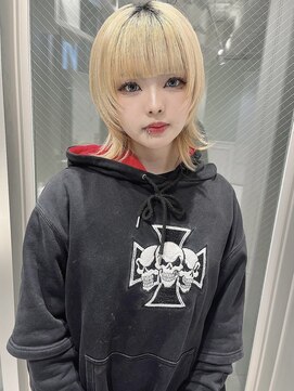 ニューヨークニューヨーク 三宮駅前店(NYNY) ショートウルフ