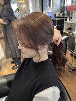 ブリング バイ スノードロップ 吉祥寺(BRING by Snowdrop)&nbsp;切りっぱなしボブ/エアリーロング/美髪/ピンクブラウン/吉祥寺