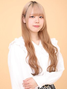 エルメ なんばマルイ(HELME) ミルクティベージュ★髪質改善ケアカラー