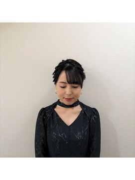 横濱ハイカラ美容院(haikara美容院) 結婚式参列ヘアセット+メイク