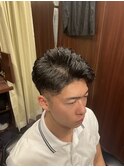 ツーブロックナチュラル