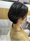 大人ショートボブ