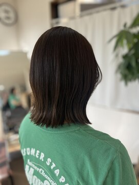 ヒビ(HIBI) 外ハネボブ