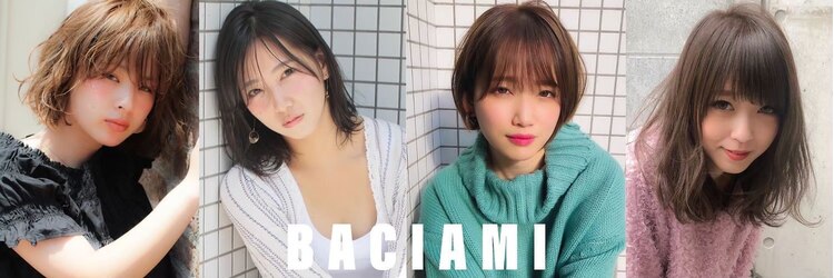 バーシャミ ヘアーアンドスパ(Baciami Hair&Spa)のサロンヘッダー