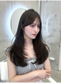 ワンカールでふんわり感のあるレイヤーカット!KAKO