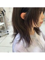 ＊ロングハッシュカット