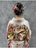 成人式ヘアセット成人式着付振袖ヘア成人式前撮りヘアアレンジ