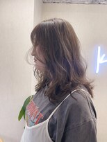 キジ(kiji)&nbsp;グレージュ / レイヤーミディアム 〔久屋大通/久屋/丸の内〕