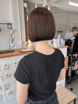 メルシー 福岡天神店(Merci) コンパクトボブ☆Ayumi