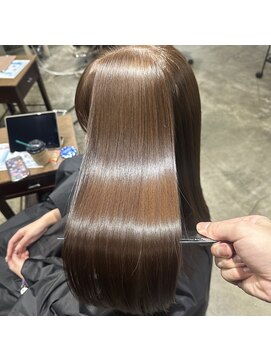 サロンドミルク 原宿(salon de MiLK) 【原宿】ブリーチなしダブルカラーと触りたくなる艶髪