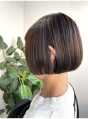 大人ショートボブ×ナチュラルボブ×抜け感＊20代30代40代50代＊