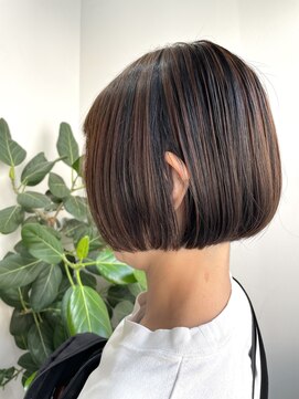 アールイーノウン 阿倍野区昭和町店(re; nown) 大人ショートボブ×ナチュラルボブ×抜け感＊20代30代40代50代＊