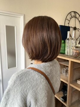 アーチ(ARCH) 明るめブラウン