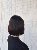 ヴォーグ 春日井高蔵寺店(VOGUE)&nbsp;髪質改善カラー+ボブ